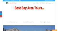 Desktop Screenshot of bestbayareatours.com